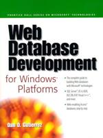 Web Database Development for Windows Platforms