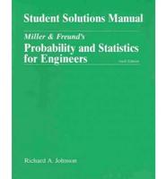 Student Solutions Manual