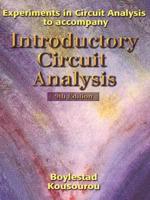 Experiments in Circuit Analysis to Accompany Introductory Circuit Analysis, Ninth Edition