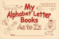 My Alphabet Letter Bks Aa-Zz Stdnt Wkbk