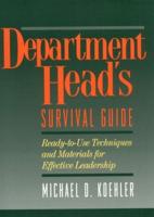 Department Head's Survival Guide