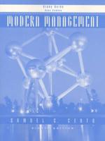 Study Guide, Modern Management, Samuel C. Certo, Eighth Edition