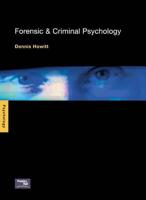 Forensic and Criminal Psychology