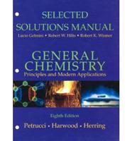 Selected Solutions Manual