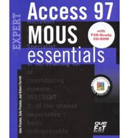 MOUS Essentials Access 97 Expert, Y2K Ready