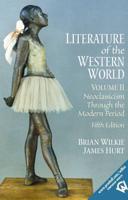 Literature of the Western World, Volume II