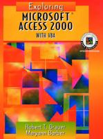 Exploring Microsoft Access 2000 Special VBA Edition
