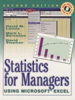 Statistics for Managers Using Microsoft Excel