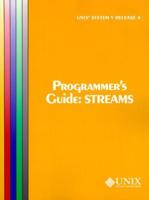 UNIX System V, Release 4. Programmer's Guide, STREAMS