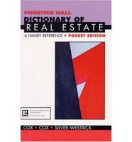 Prentice Hall Dictionary of Real Estate