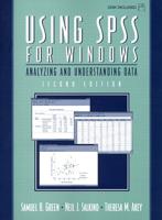 Using SPSS for Windows