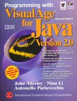 Programming With VisualAge for Java, Version 2.0