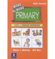 Word by Word Primary Phonics Picture Dictionary, Paperback Level C Workbook Audiocassette