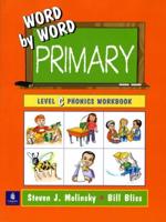 Word by Word Primary Phonics Picture Dictionary, Paperback Level C Workbook
