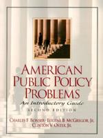 American Public Policy Problems
