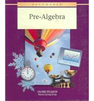 Pacemaker Pre-Algebra