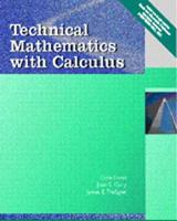 Technical Mathematics With Calculus