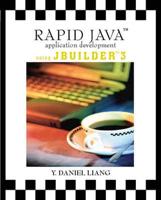 Rapid Java Application Development Using JBuilder 3