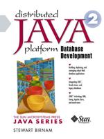 Distributed Java 2 Platform Database Development