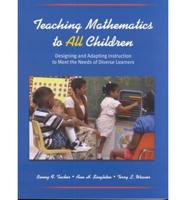 Teaching Mathematics to All Children