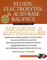 Fluids, Electrolytes, and Acid-Base Balance