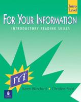 For Your Information Intro : Introductory Reading Skills