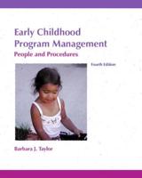Early Childhood Program Management
