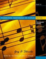 Harmonic Materials in Tonal Music