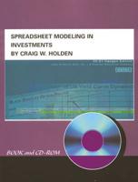 Spreadsheet Modeling in Investments