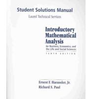Students Solutions Manual