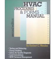 Hvac Procedures and Forms Manual