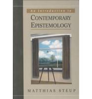 An Introduction to Contemporary Epistemology