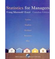 Statistics for Managers