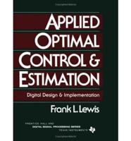 Applied Optimal Control & Estimation