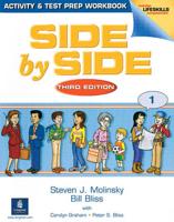 Side by Side 1 Activity and Test Prep Workbook (With 2 Audio CDs)
