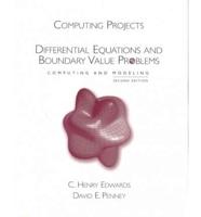 Computing Projects for Differential Equations