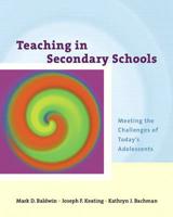Teaching in Secondary Schools
