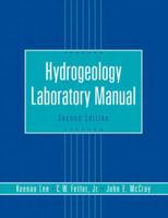 Hydrogeology Laboratory Manual
