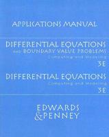 Applications Manual for DES and BVPS