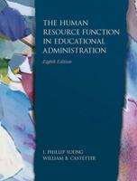 The Human Resource Function in Educational Administration