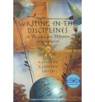 Writing Disciplines