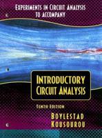Experiments in Circuit Analysis to Accompany Introductory Circuit Analysis