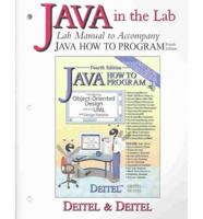 Java in the Lab