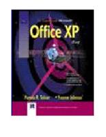 The Select Series. Microsoft Office XP Brief