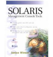 Solaris Management Console Tools