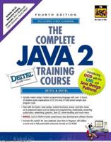 Complete Java 2 Training Course, Student Edition