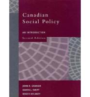 Canadian Social Policy