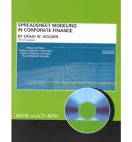 Spreadsheet Modeling in Corporate Finance