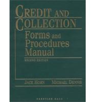 Credit and Collection Forms and Procedures Manual