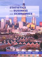 Statistics for Business and Economics & Microsoft Excel Supplement Package